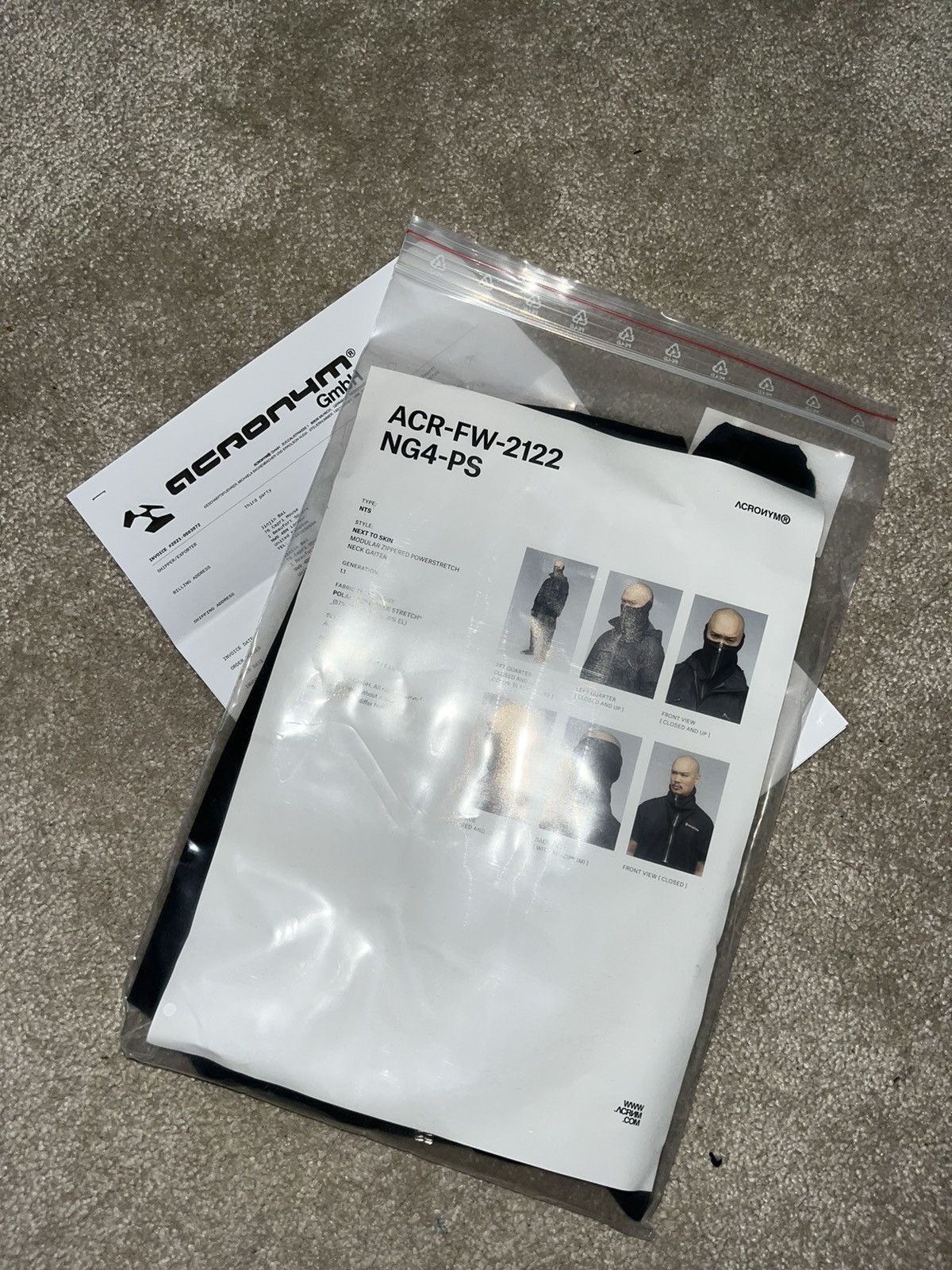 Acronym Acronym Ng4-ps Size ONE SIZE - 2 Thumbnail