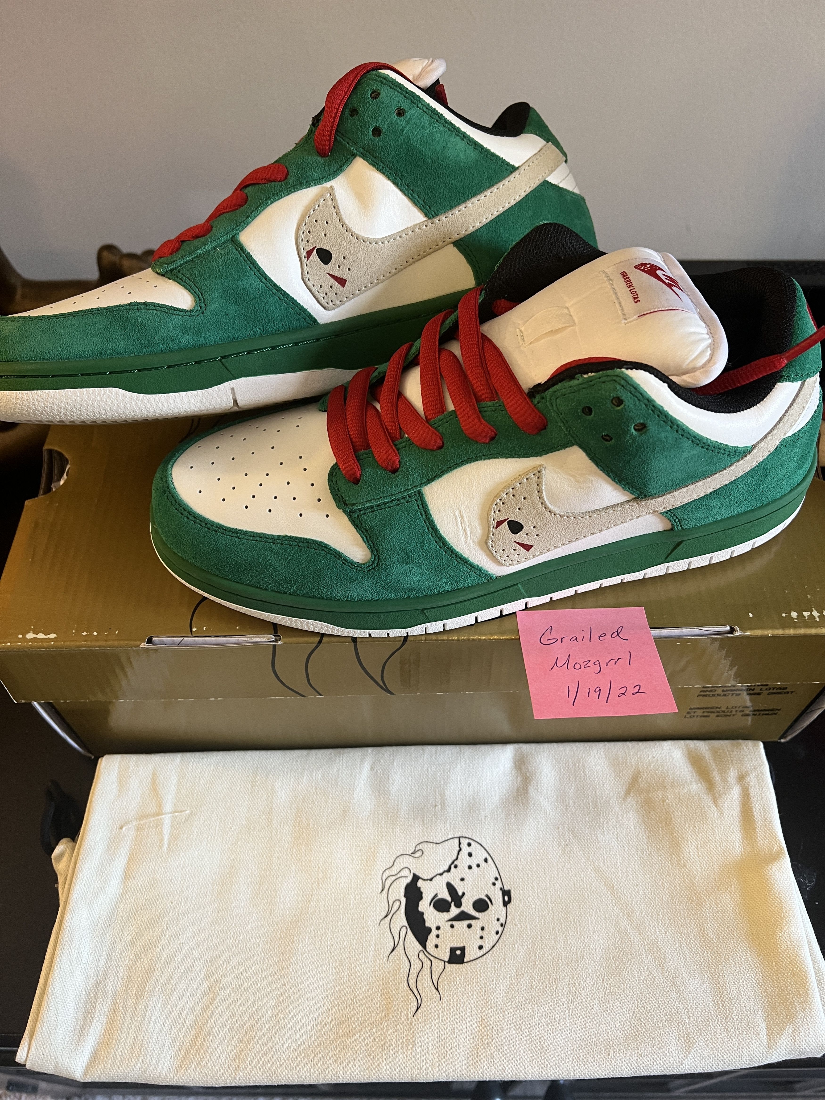 warren lotas jason shoes