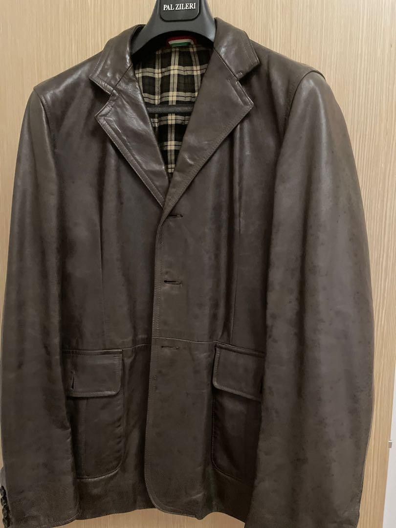 Moschino leather jacket