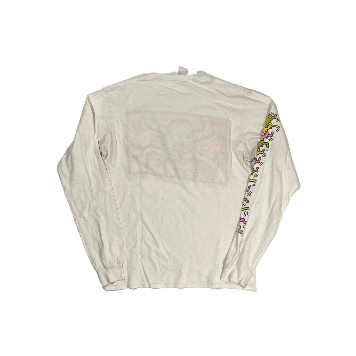Keith Haring × Vintage Vintage Keith Haring Longsleeve Shirt Size US S / EU 44-46 / 1 - 4 Thumbnail