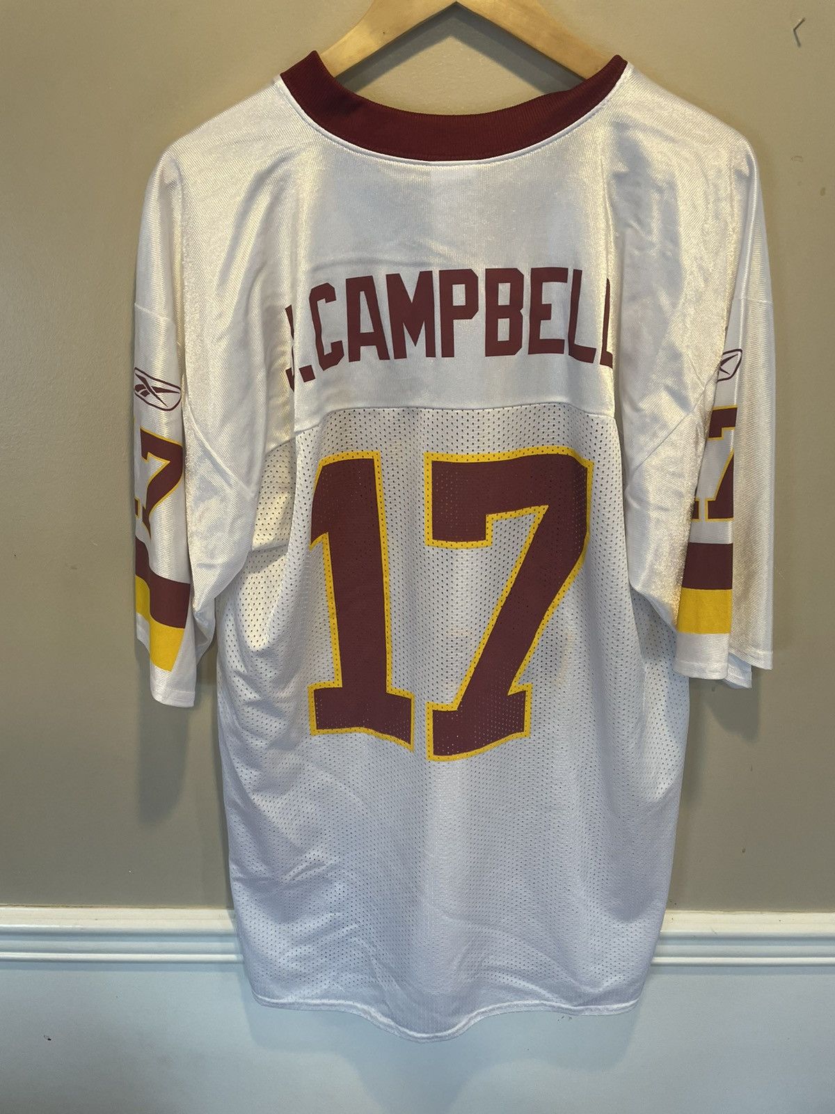 NFL × Reebok Santana Moss #89 Washington Redskins Reebok