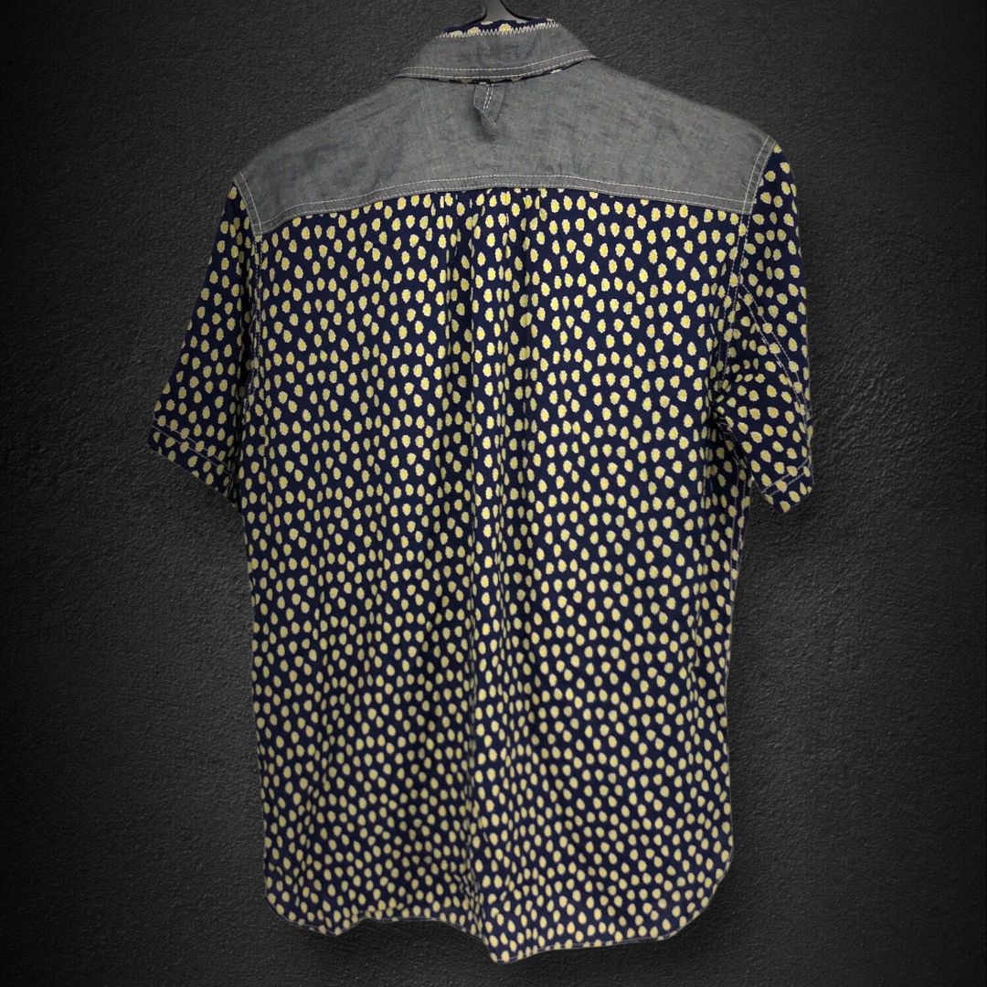 Comme des Garcons Pattern Print S/S Button Up Shirt (WM-B019) Size US M / EU 48-50 / 2 - 5 Thumbnail