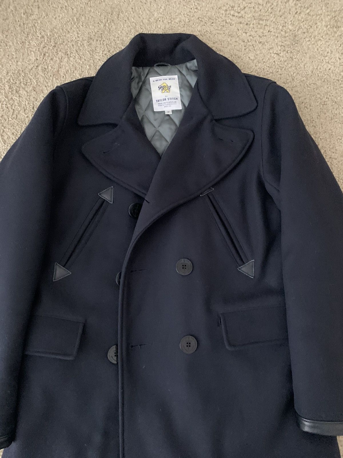 Taylor stitch hot sale mendocino peacoat