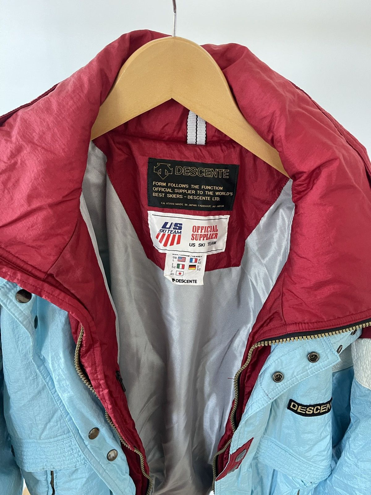 80's DESCENTE US ski teamモデル スキージャケット