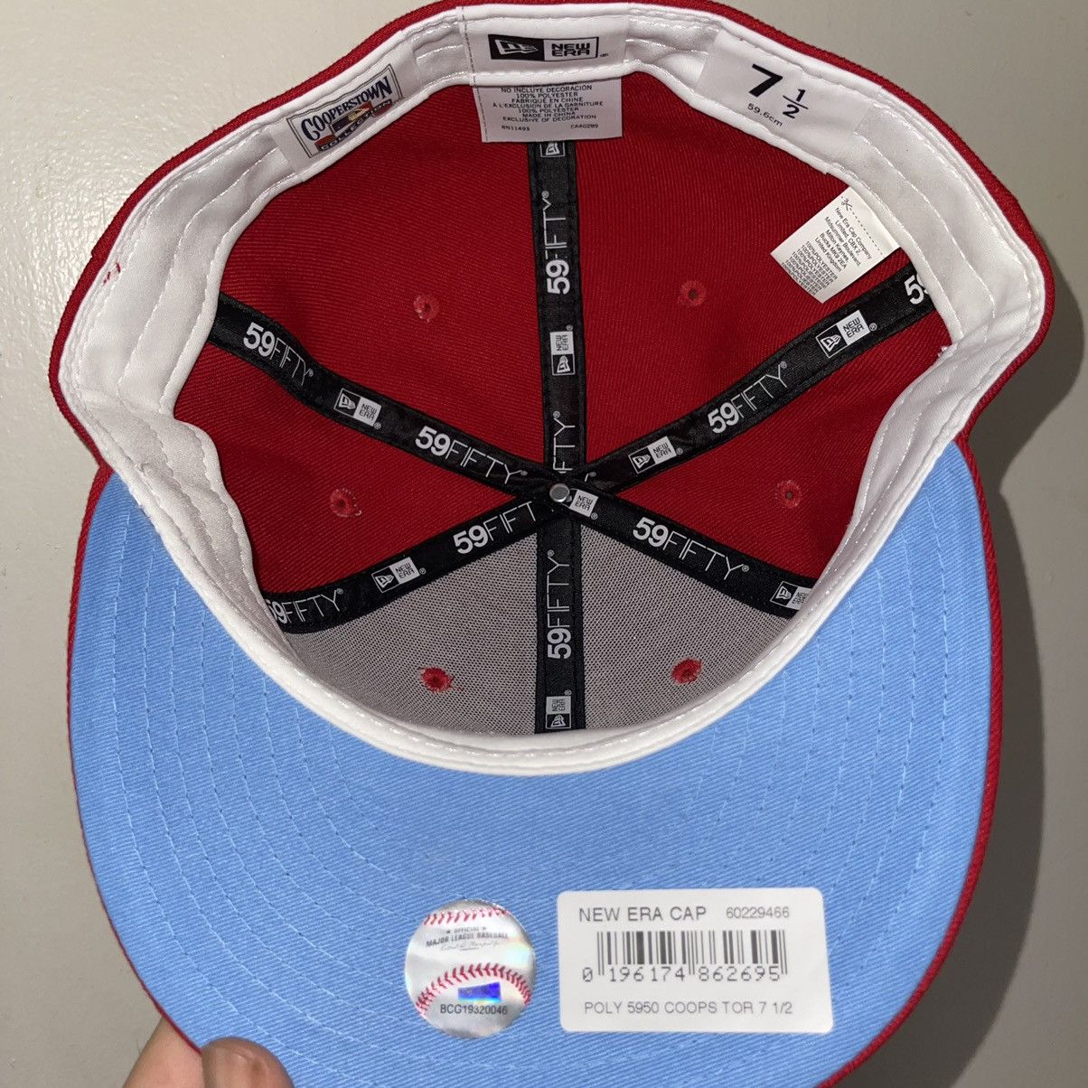 MLB × New Era Toronto Blue Jays 20th Anniversary 7 1/2 Size ONE SIZE - 2 Thumbnail