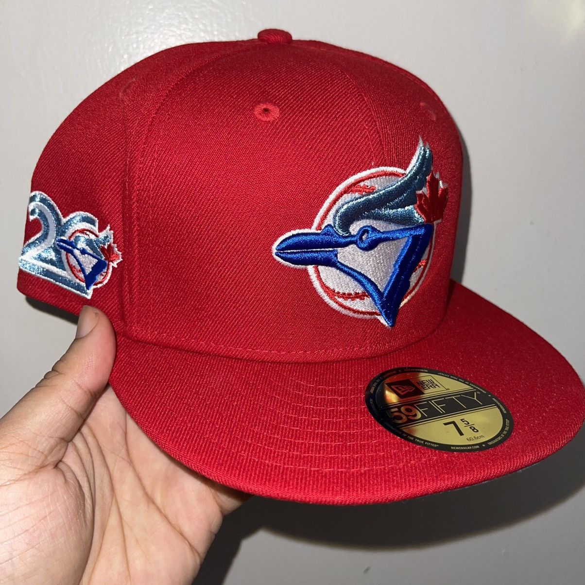 MLB × New Era Toronto Blue Jays 20th Anniversary 7 5/8 Size ONE SIZE - 1 Thumbnail