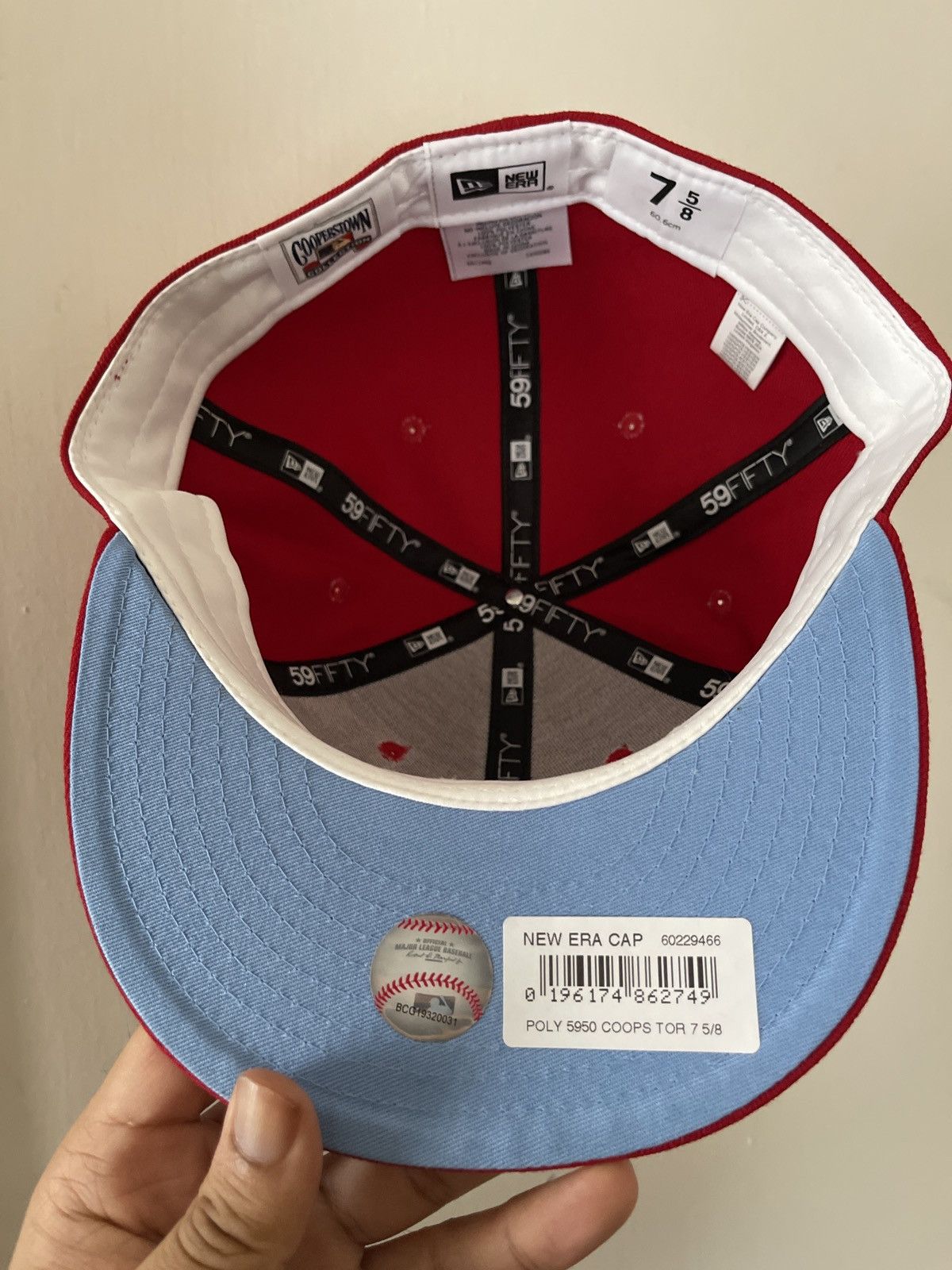 MLB × New Era Toronto Blue Jays 20th Anniversary 7 5/8 Size ONE SIZE - 2 Thumbnail