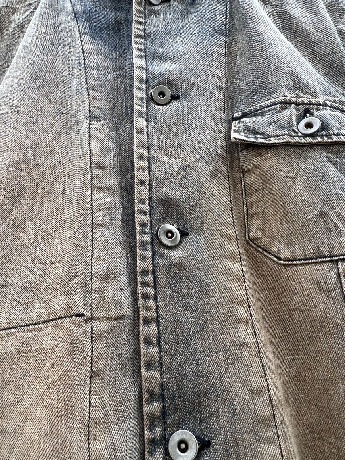 Japanese Brand Vtg John Bull Button Up Denim Jacket Size US L / EU 52-54 / 3 - 10 Thumbnail