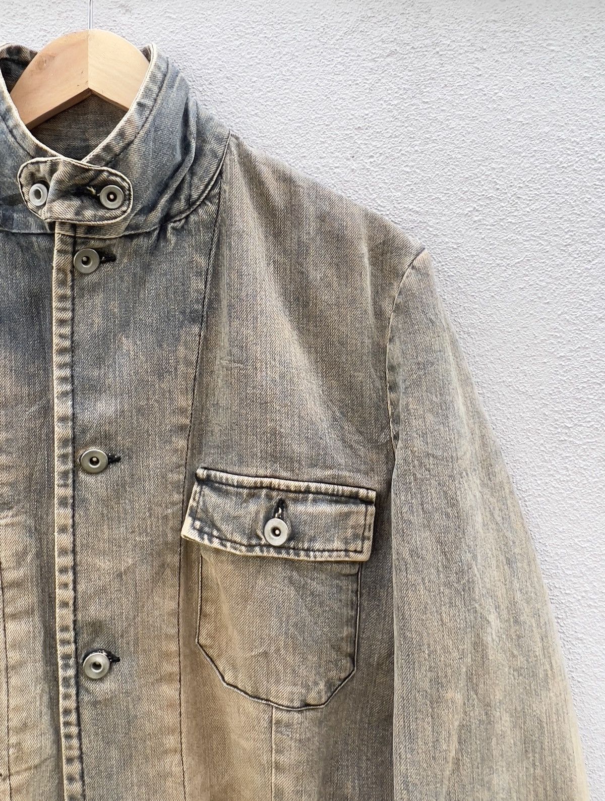 Japanese Brand Vtg John Bull Button Up Denim Jacket Size US L / EU 52-54 / 3 - 5 Thumbnail