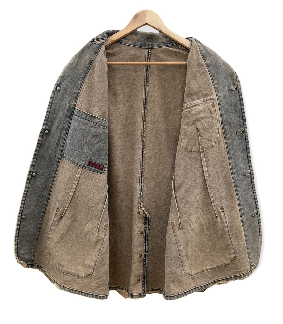 Japanese Brand Vtg John Bull Button Up Denim Jacket Size US L / EU 52-54 / 3 - 3 Thumbnail