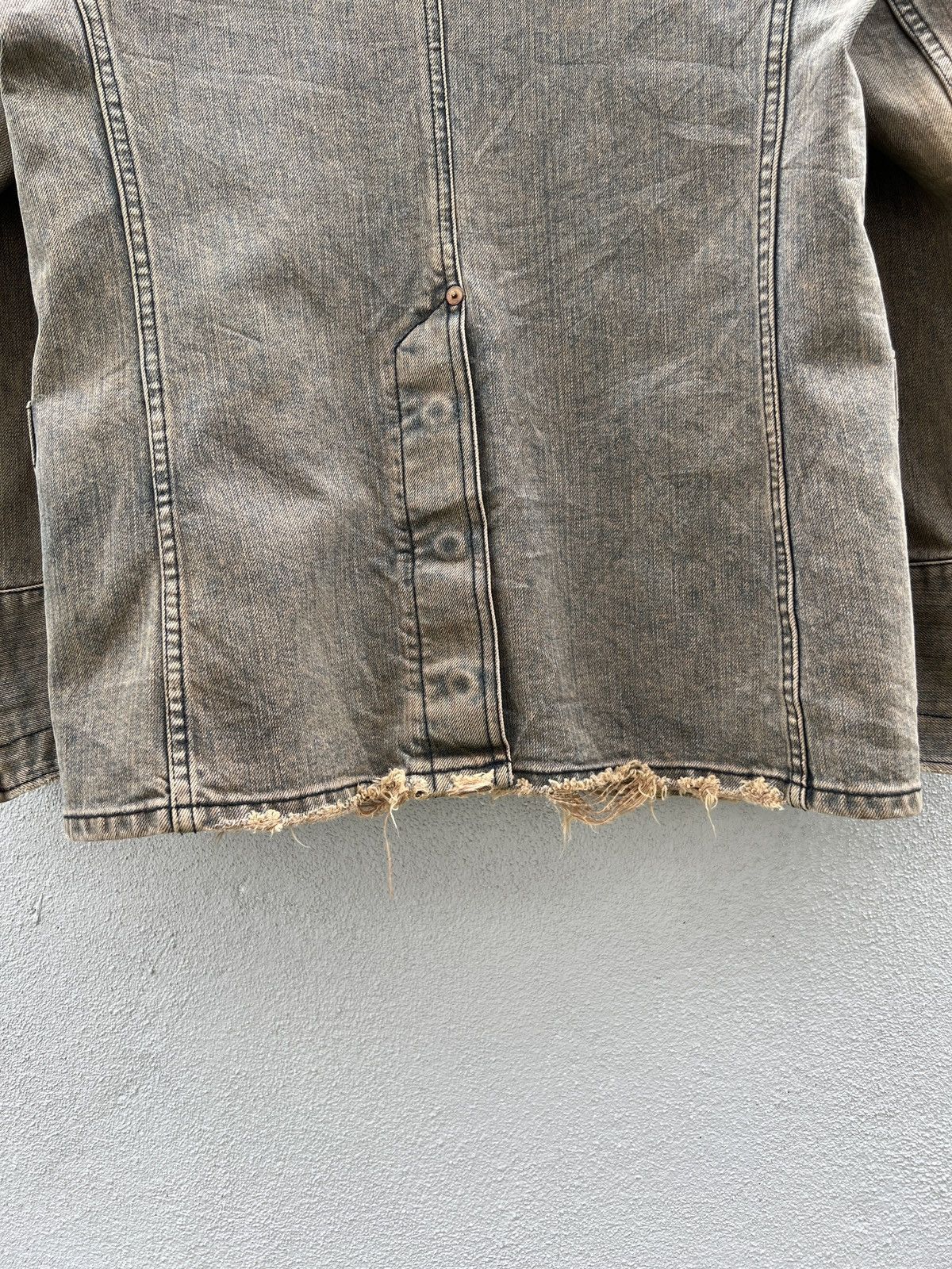 Japanese Brand Vtg John Bull Button Up Denim Jacket Size US L / EU 52-54 / 3 - 12 Thumbnail