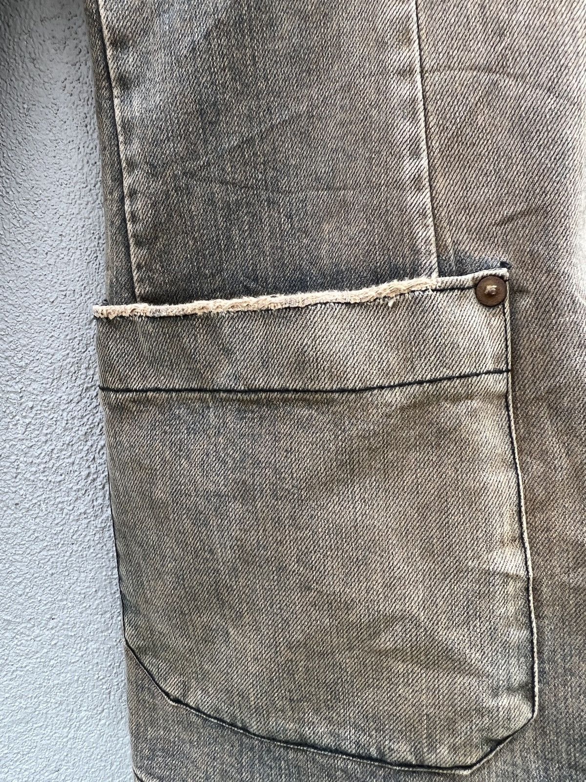 Japanese Brand Vtg John Bull Button Up Denim Jacket Size US L / EU 52-54 / 3 - 8 Thumbnail