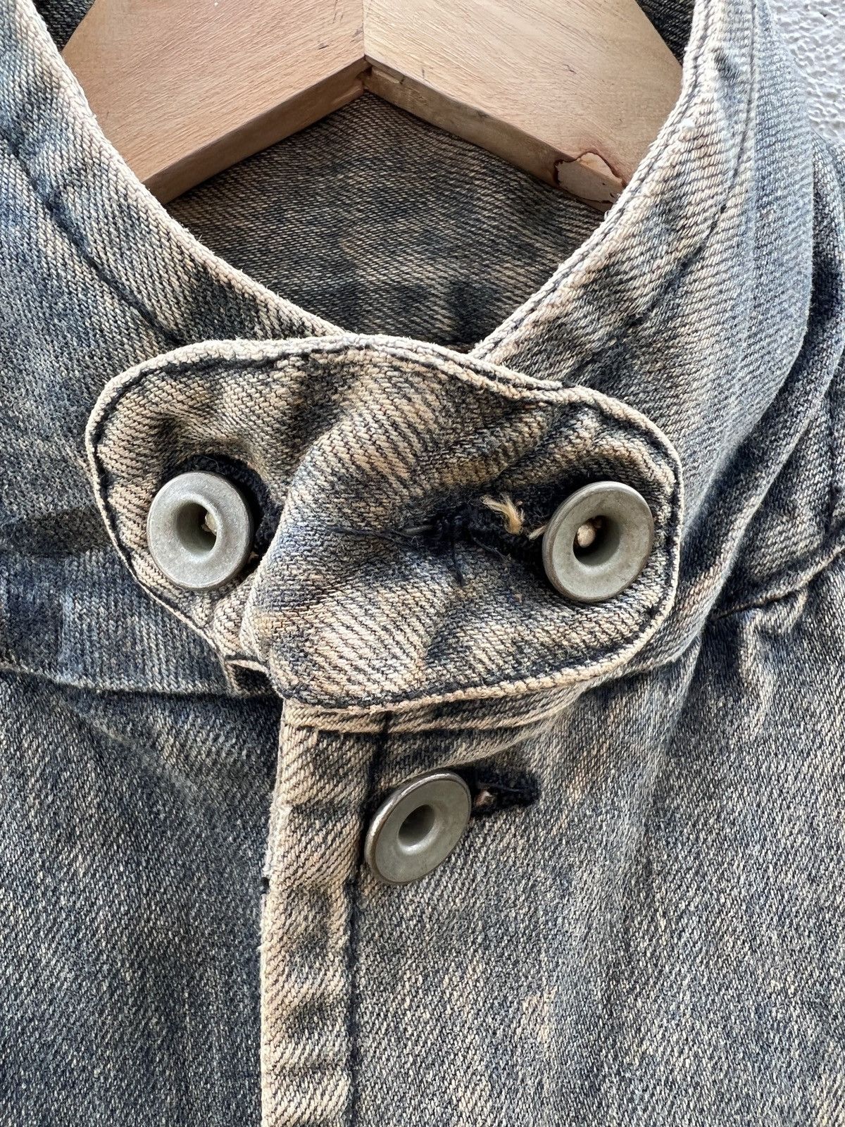 Japanese Brand Vtg John Bull Button Up Denim Jacket Size US L / EU 52-54 / 3 - 6 Thumbnail