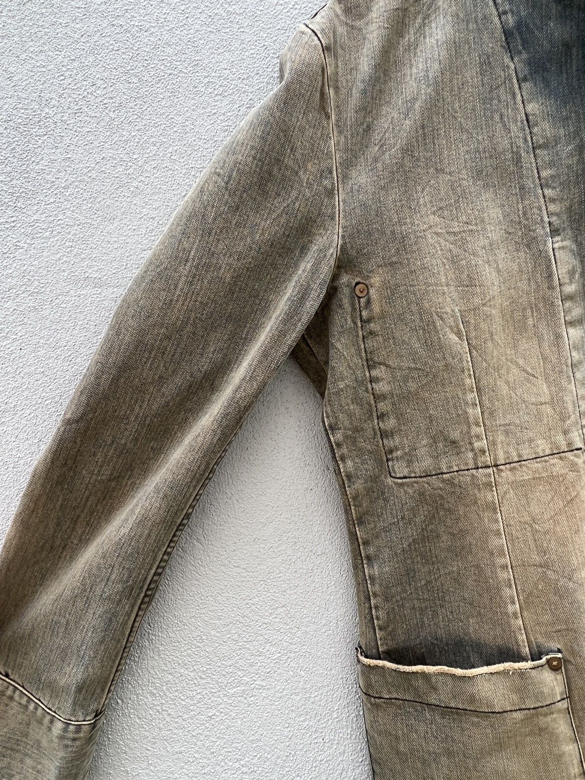 Japanese Brand Vtg John Bull Button Up Denim Jacket Size US L / EU 52-54 / 3 - 9 Thumbnail