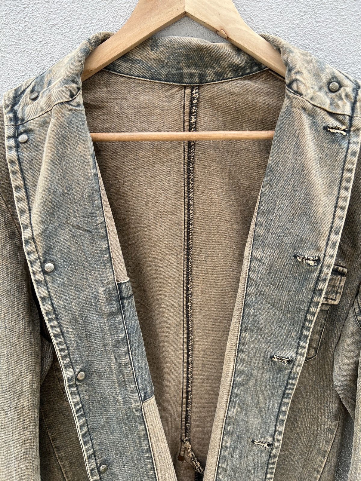 Japanese Brand Vtg John Bull Button Up Denim Jacket Size US L / EU 52-54 / 3 - 4 Thumbnail