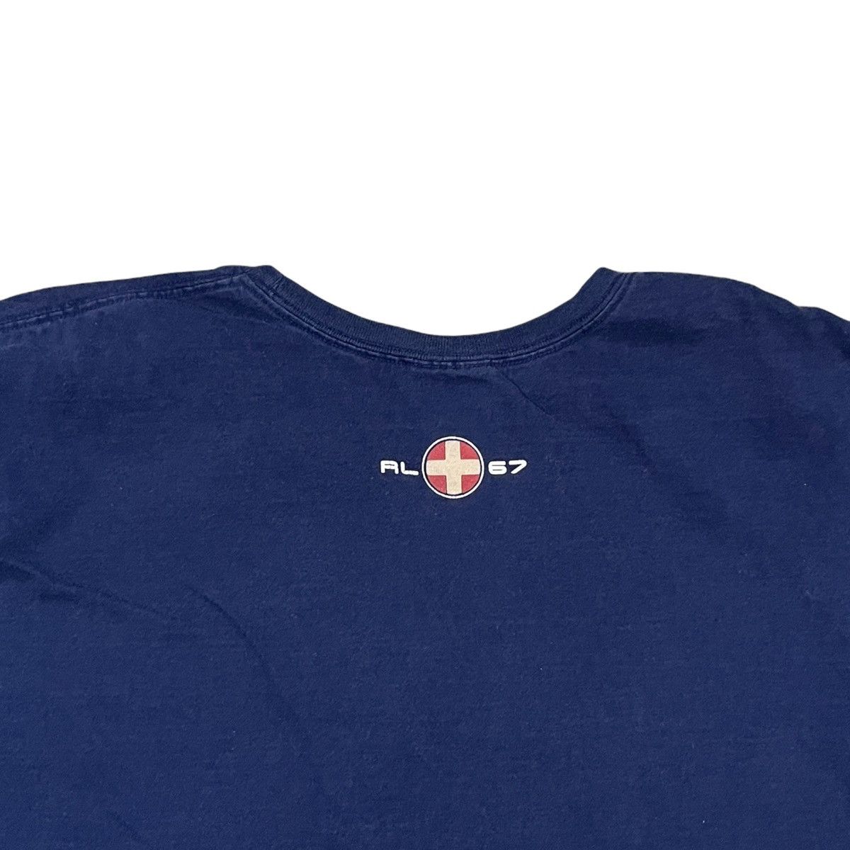 Polo Ralph Lauren × Vintage 90s navy blue polo sport long sleeve tee Size US XL / EU 56 / 4 - 6 Thumbnail