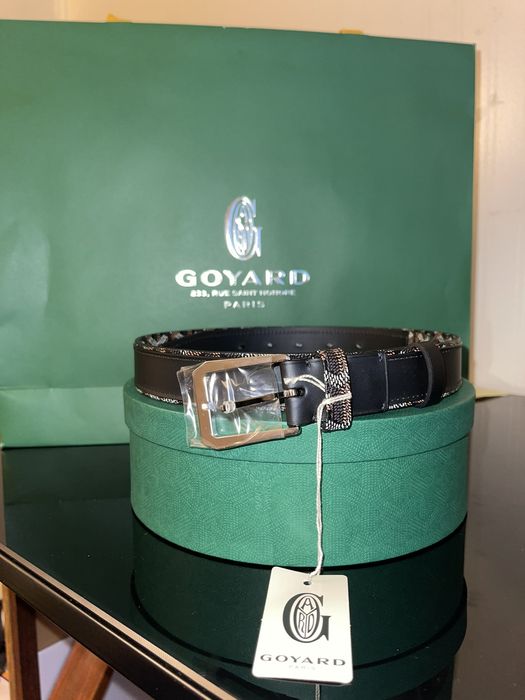 Goyard 2025 belt grailed