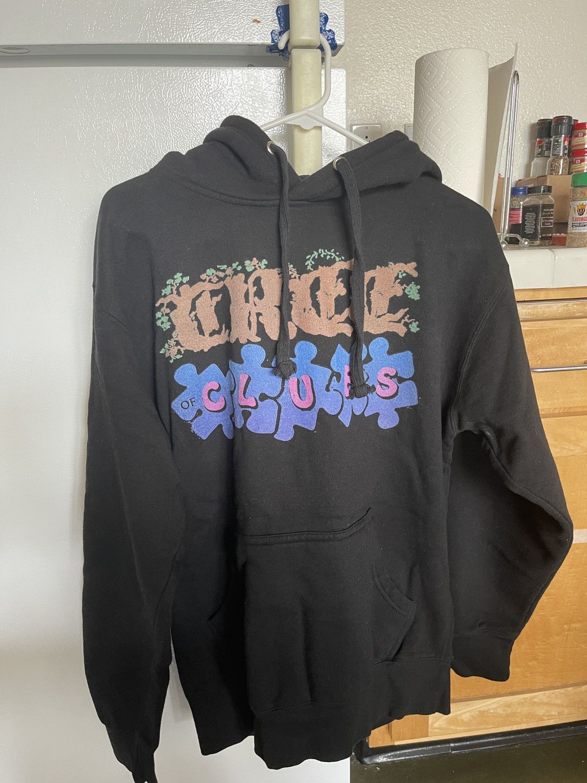 Tree of clues hoodie hotsell