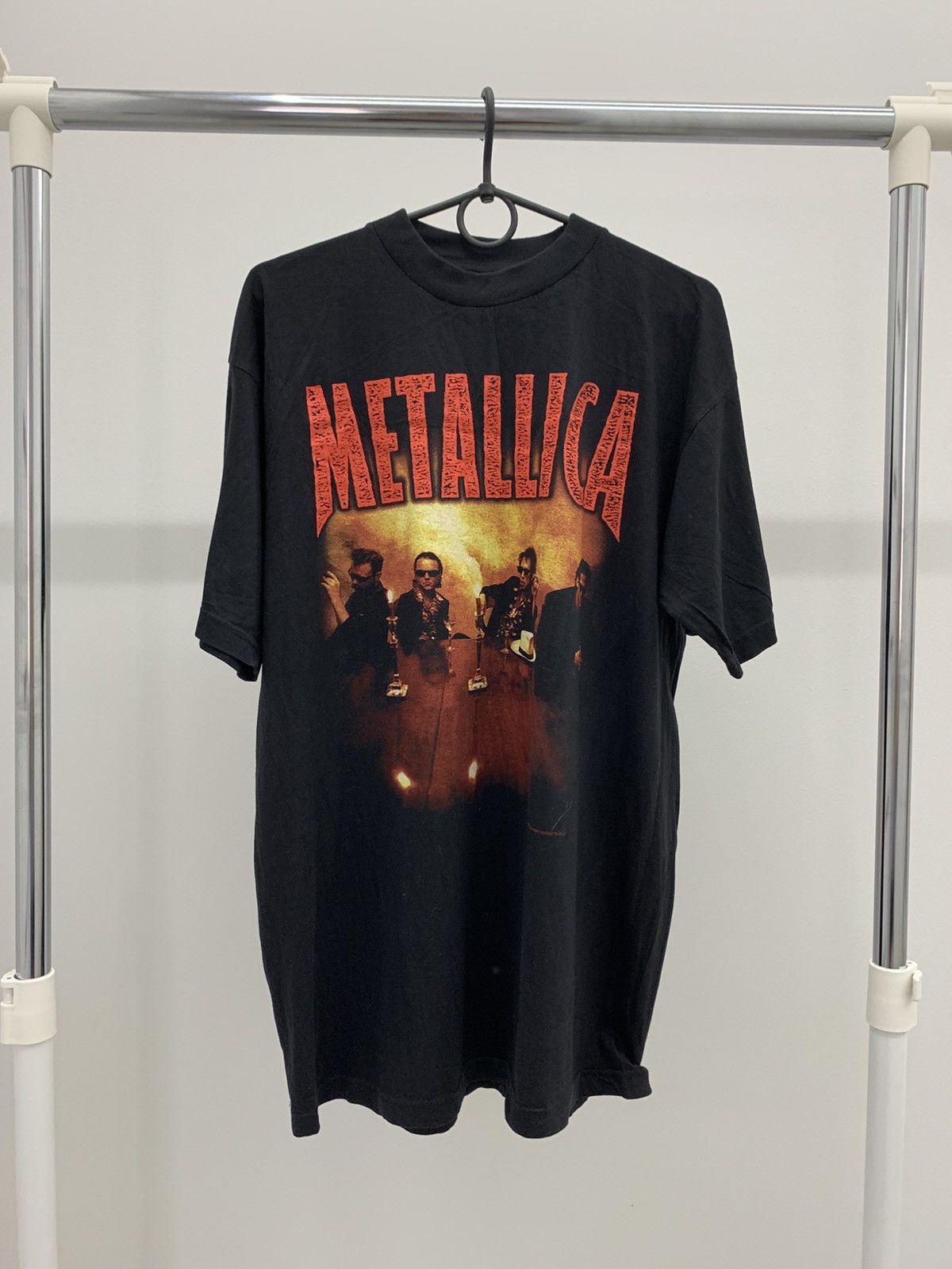 Metallica × Rare × Vintage Vintage 90s Metallica Load Tour 1996 