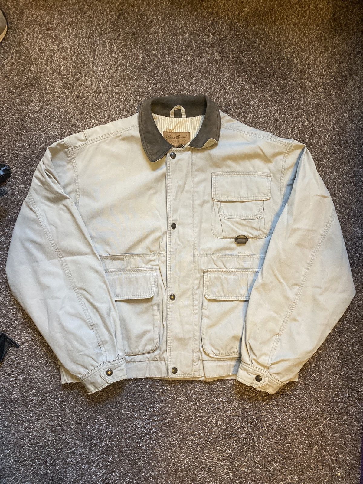 Eddie Bauer Trekking Jacket | Grailed