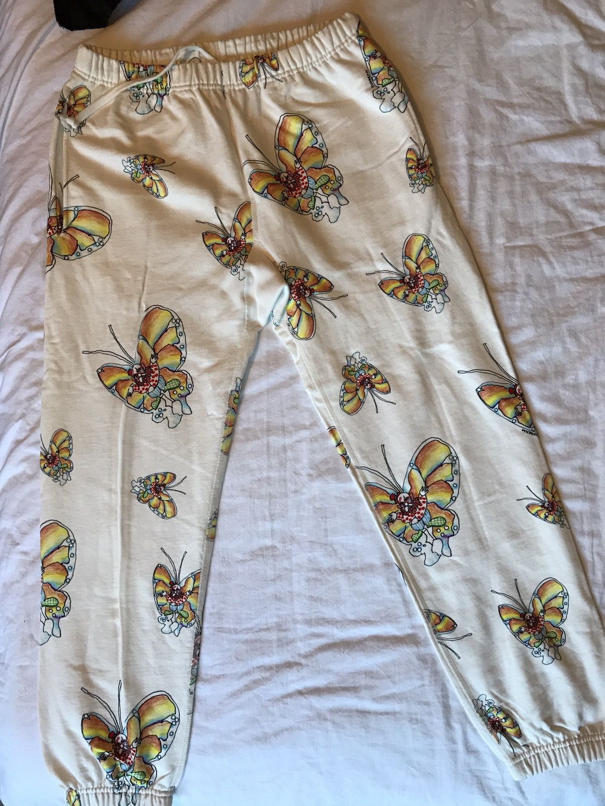 Supreme X Gonz Butterfly Sweatpants