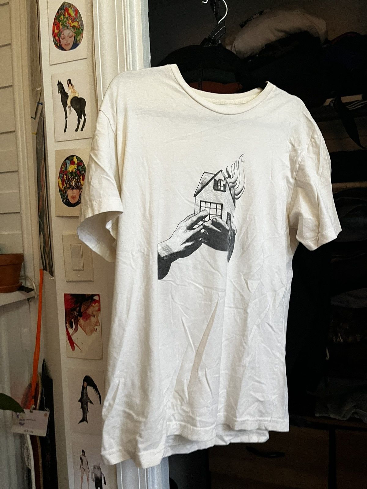 A24 × Fucking Awesome Fucking Awesome X A24 Mid90s Tee | Grailed