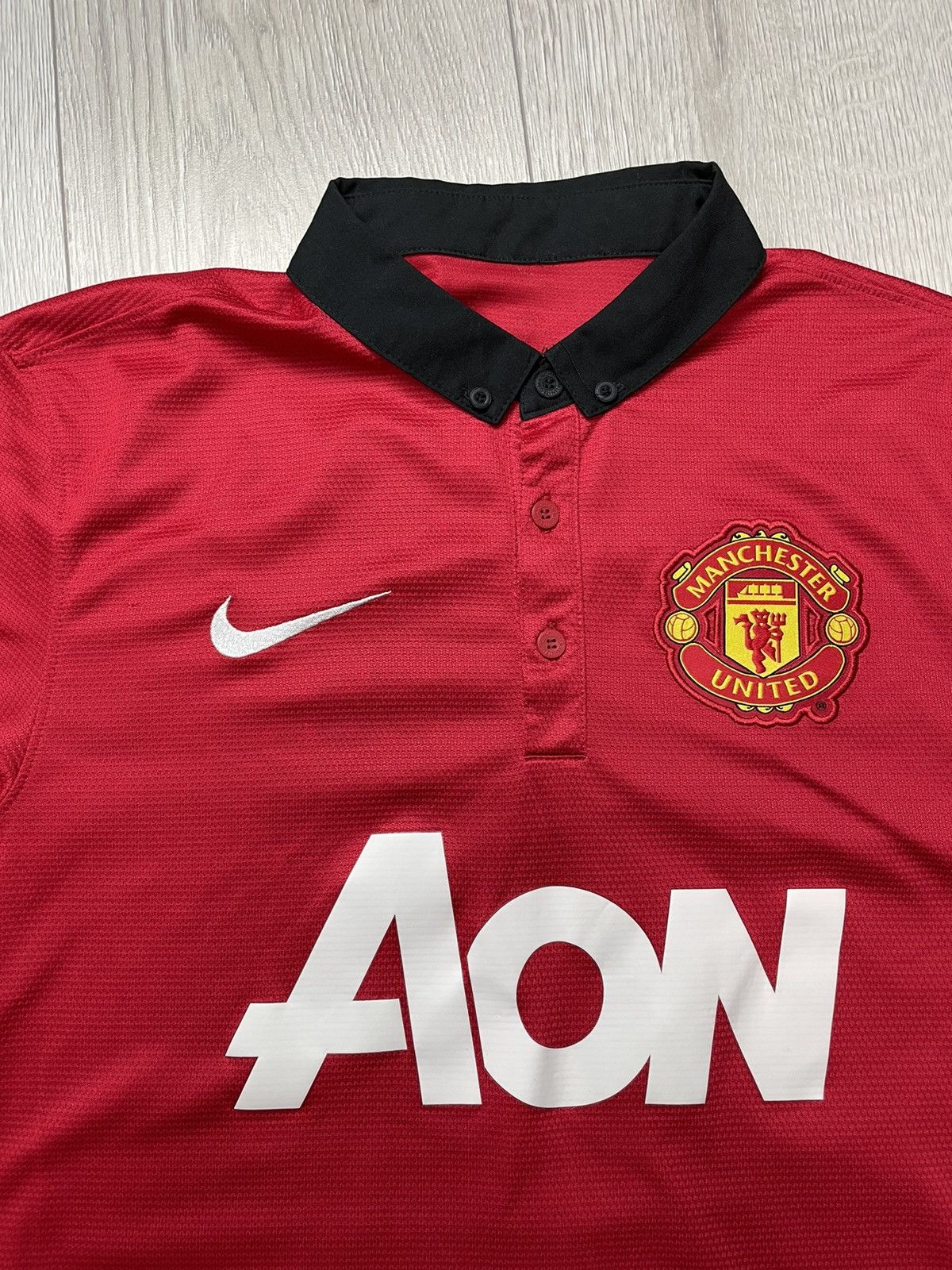 Nike Nike Manchester United T Shirt Size US S / EU 44-46 / 1 - 2 Thumbnail