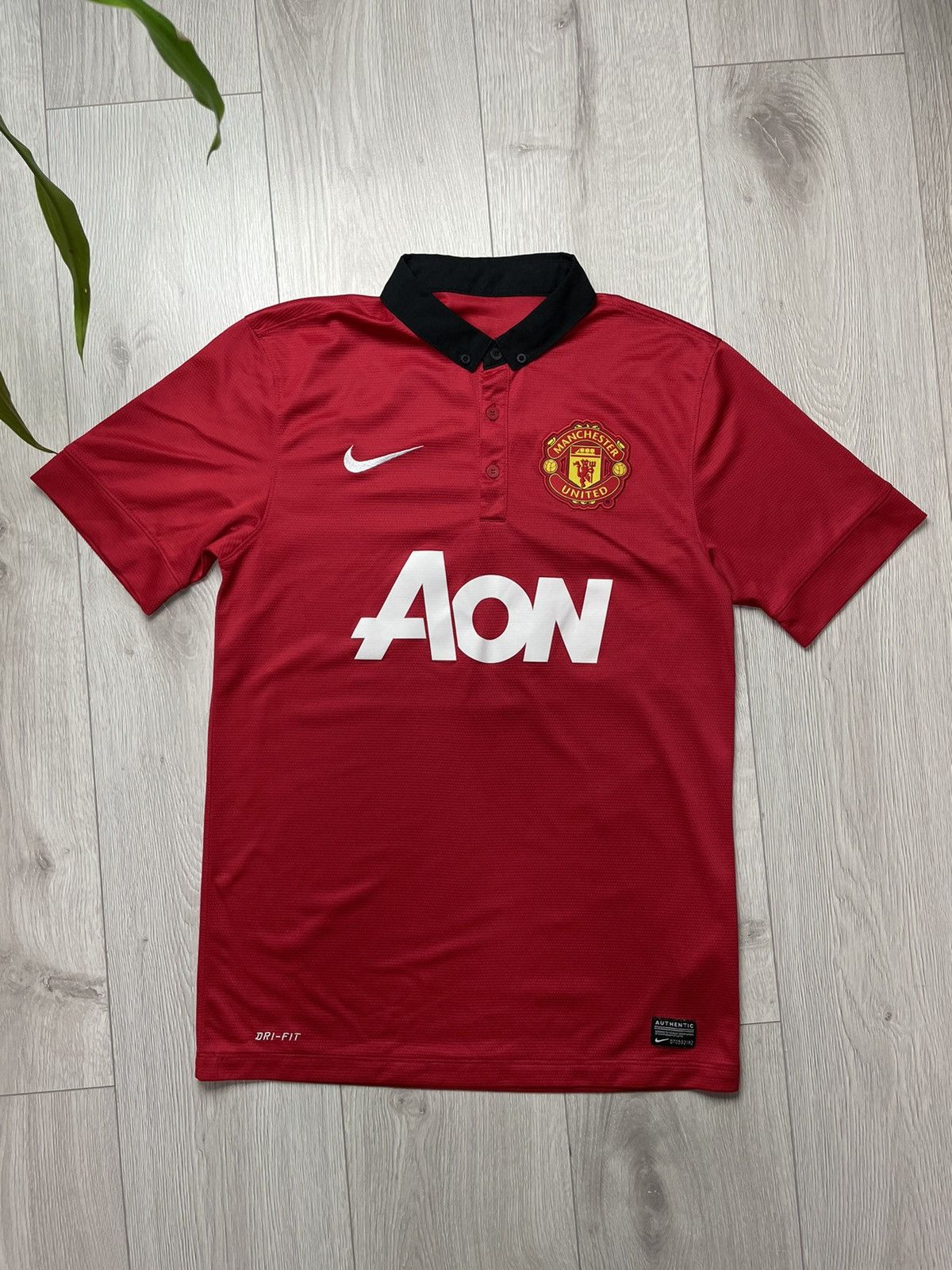 Nike Nike Manchester United T Shirt Size US S / EU 44-46 / 1 - 1 Thumbnail