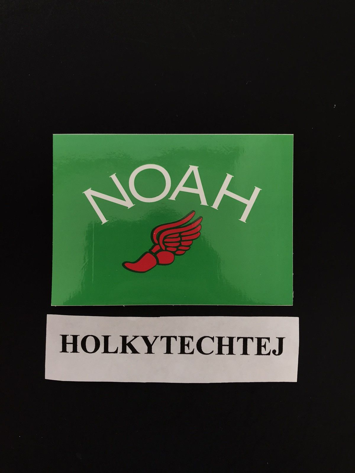 Supreme Noah Winged Foot Sticker | Grailed