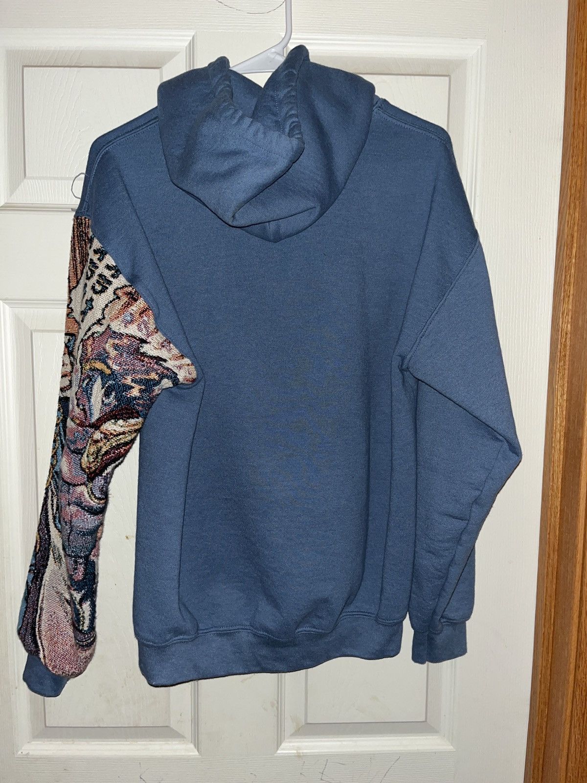 Japanese Brand Aceretrograde Jojo Bizarre Adventures Tapestry Sleeve Hoodie Size US M / EU 48-50 / 2 - 4 Thumbnail