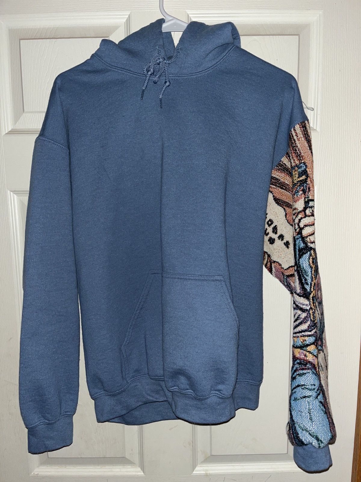 Japanese Brand Aceretrograde Jojo Bizarre Adventures Tapestry Sleeve Hoodie Size US M / EU 48-50 / 2 - 1 Thumbnail