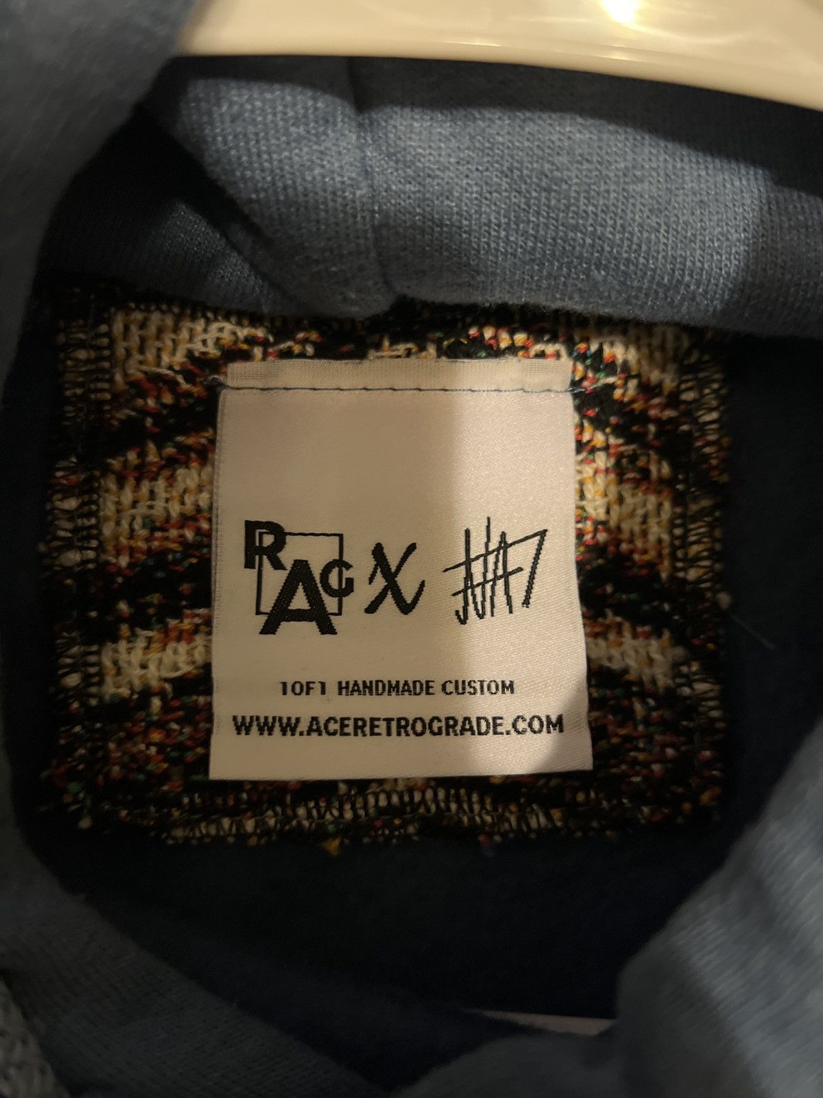 Japanese Brand Aceretrograde Jojo Bizarre Adventures Tapestry Sleeve Hoodie Size US M / EU 48-50 / 2 - 5 Thumbnail