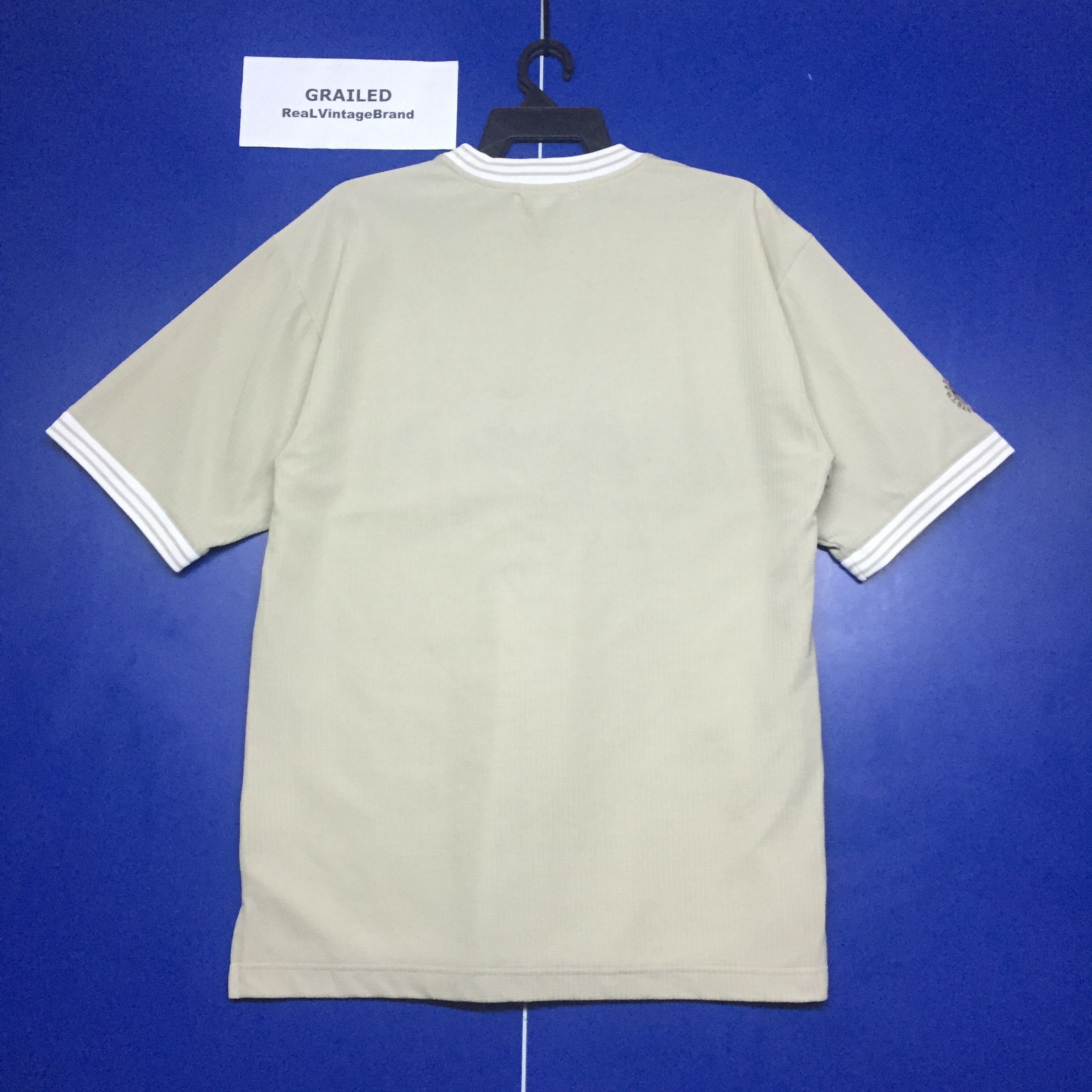 Japanese Brand × Vintage Vintage Wike And Lon Animated Embroidery Baseball T-Shirt Size US M / EU 48-50 / 2 - 8 Thumbnail