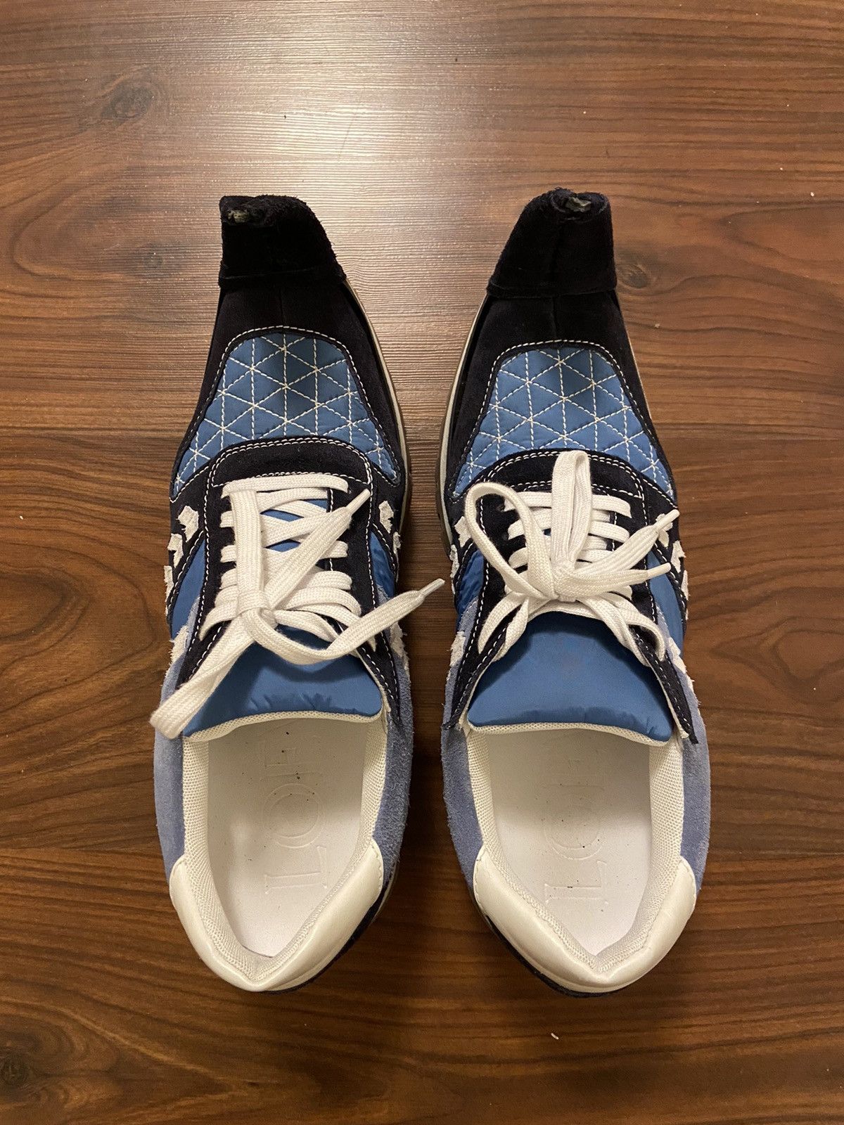 Loewe Loewe Dinosaur Lo Top Blue Sneakers Grailed