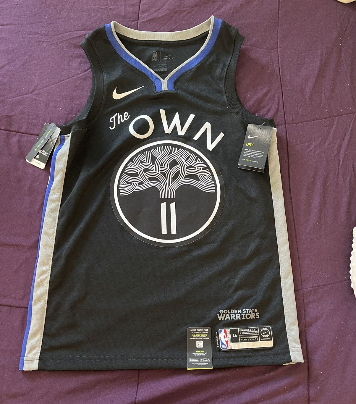 klay thompson jersey the town