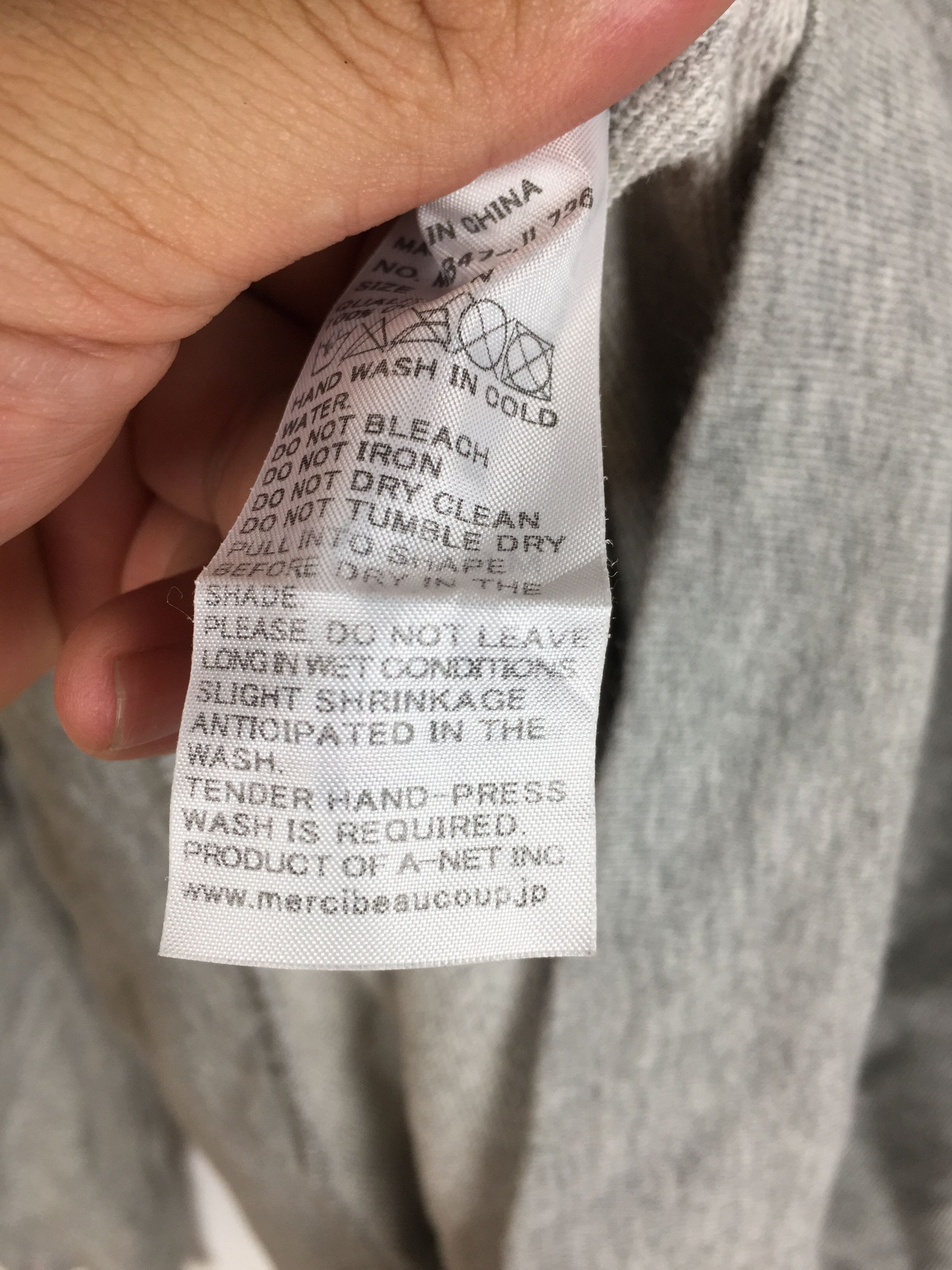 Cartoon Network SS14 Mercibeaucoup ISSEY MIYAKE tom and jerry Size US M / EU 48-50 / 2 - 13 Thumbnail