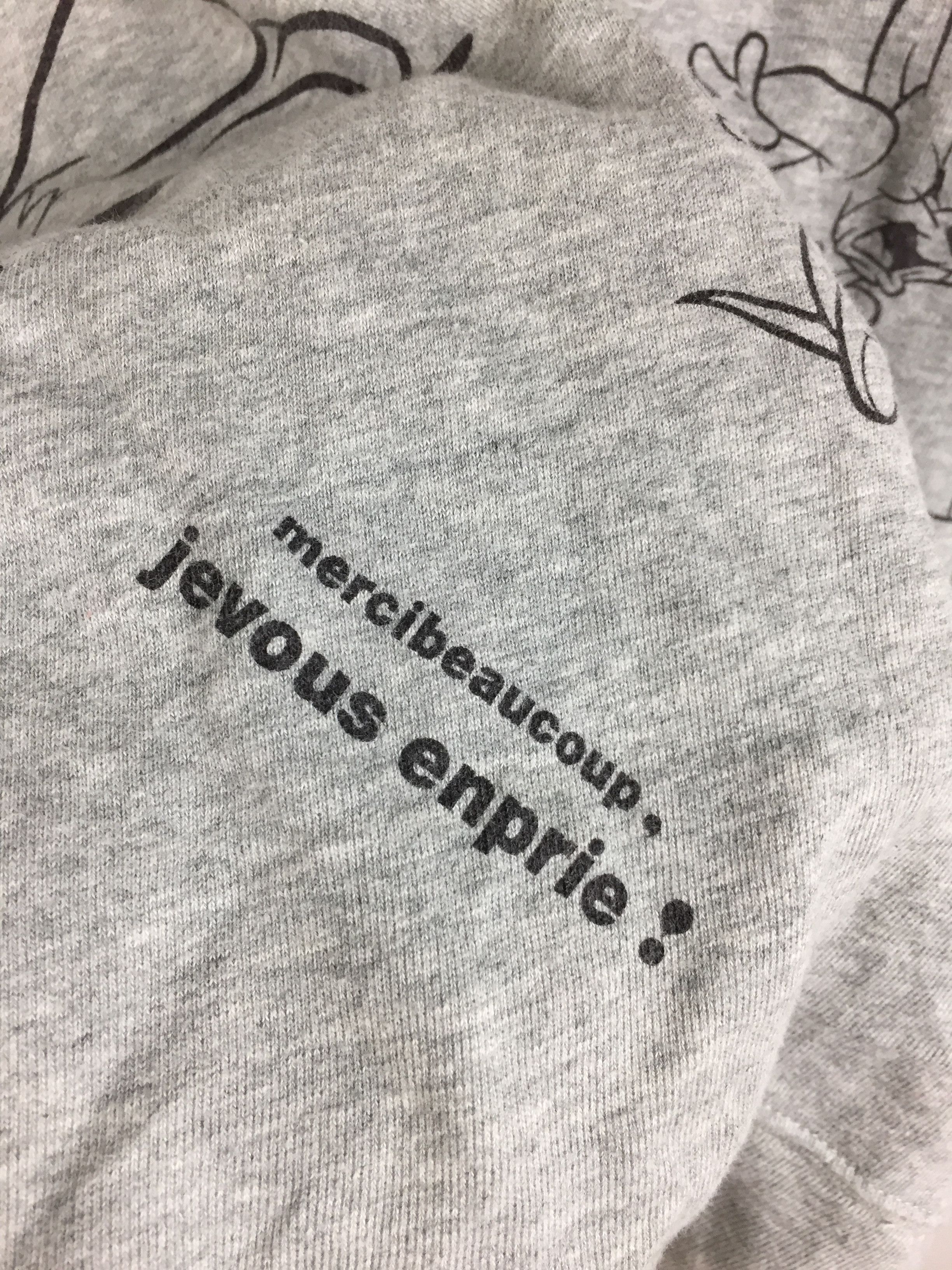 Cartoon Network SS14 Mercibeaucoup ISSEY MIYAKE tom and jerry Size US M / EU 48-50 / 2 - 8 Thumbnail