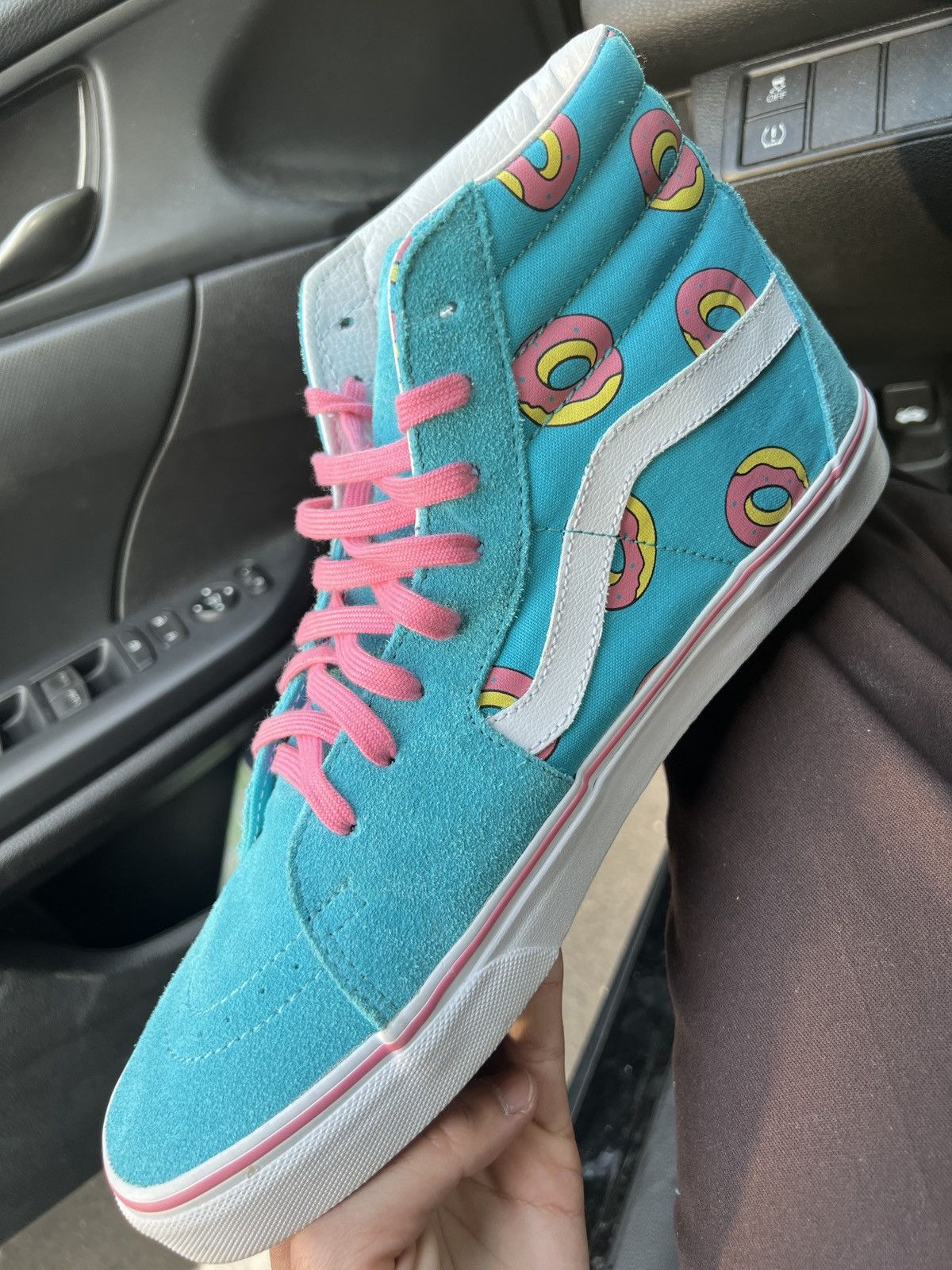 Golf Wang Odd Future Tyler The Creator Odd Future x Sk8 Hi Donut Grailed