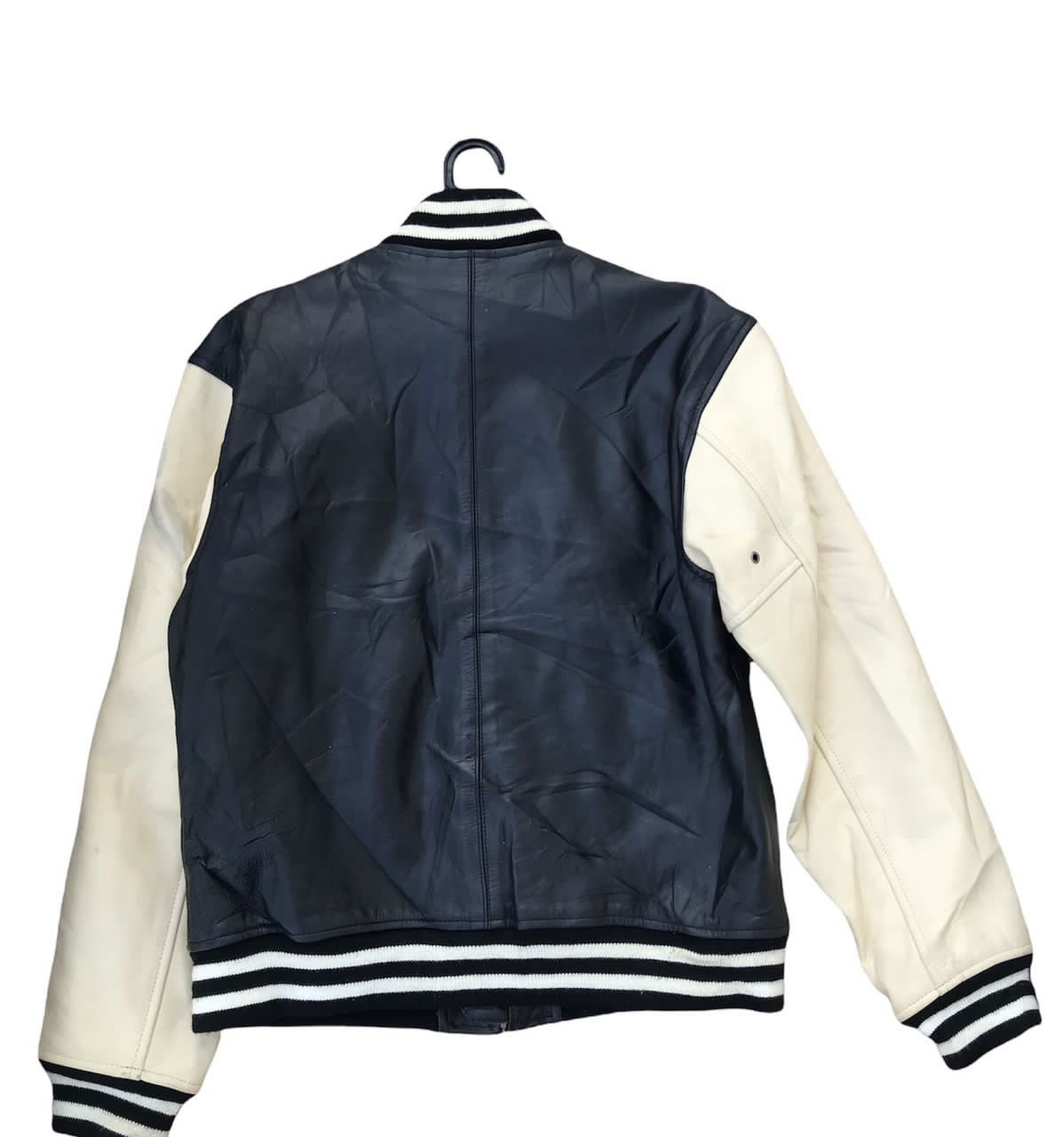 Japanese Brand Liugoo Leather Varsity Jacket Size US XL / EU 56 / 4 - 7 Thumbnail
