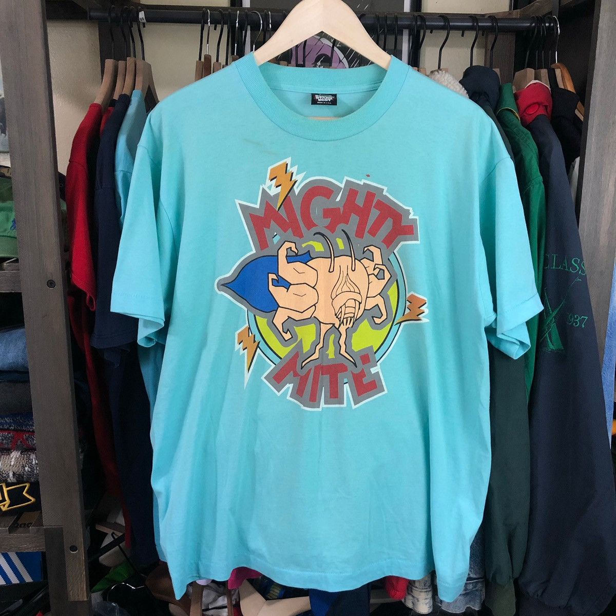 Vintage Vintage 90's Mighty Mite Tee (XL) | Grailed