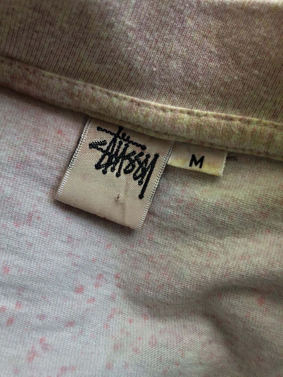 Stussy × Vintage Vintage Stussy Tie Dye Long Sleeve Shirt Size M Size US M / EU 48-50 / 2 - 6 Thumbnail