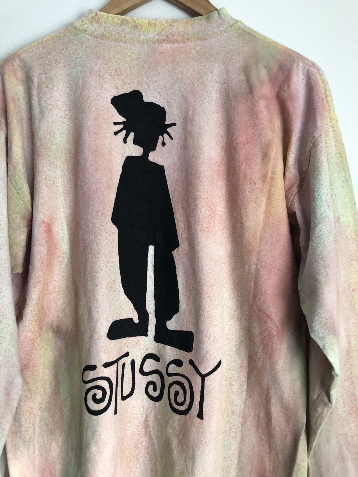 Stussy × Vintage Vintage Stussy Tie Dye Long Sleeve Shirt Size M Size US M / EU 48-50 / 2 - 4 Thumbnail