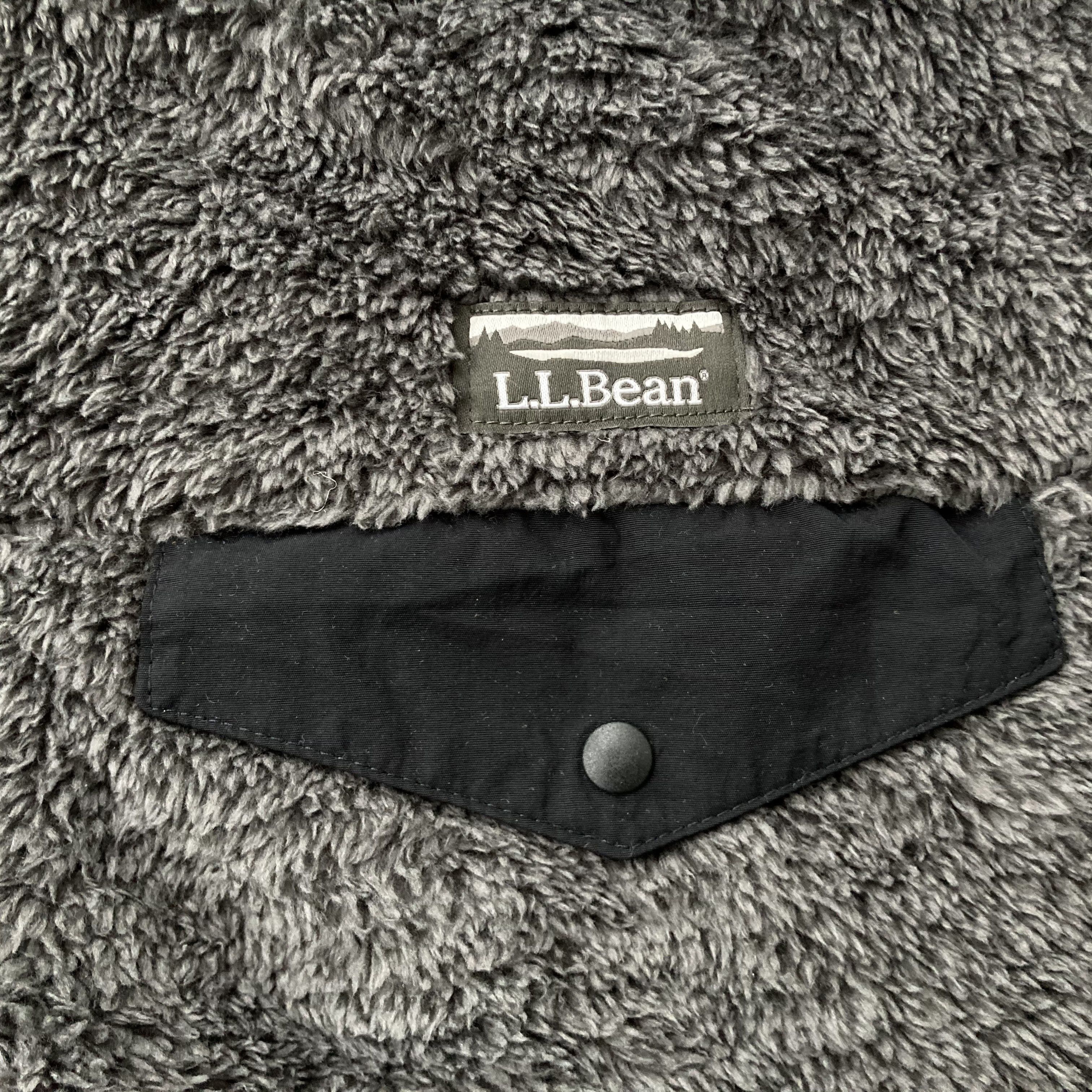 L.L. Bean Vtg L.L. Bean Fleece Pullover Size M Sweater Size US M / EU 48-50 / 2 - 3 Thumbnail