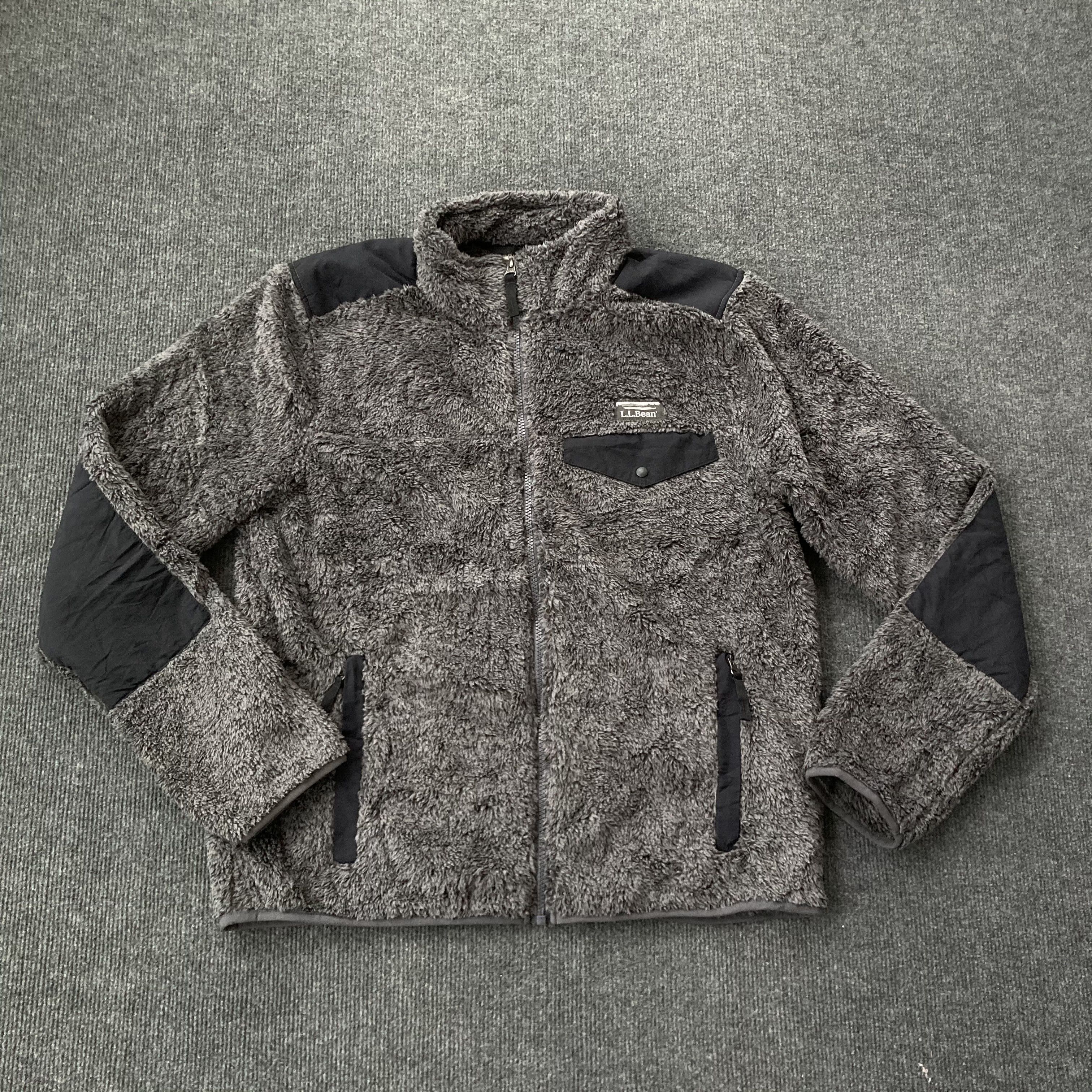 L.L. Bean Vtg L.L. Bean Fleece Pullover Size M Sweater Size US M / EU 48-50 / 2 - 1 Thumbnail