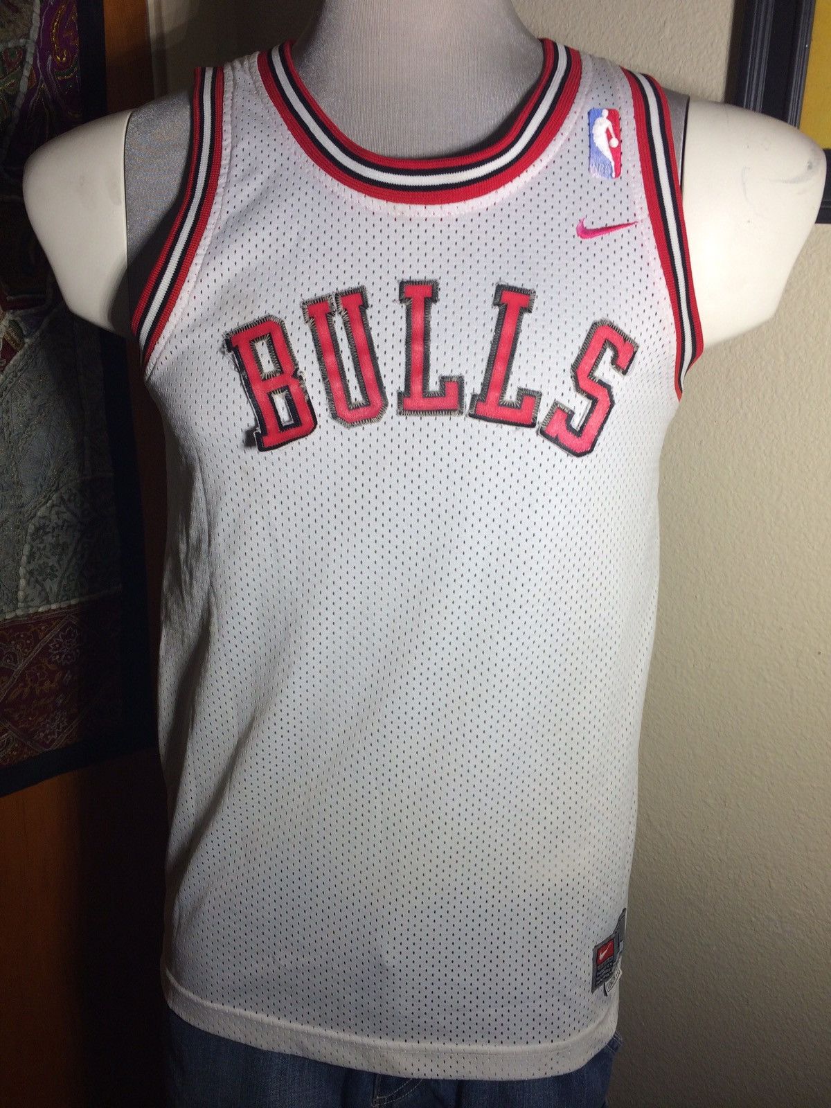 Nike × Streetwear × Vintage Vintage Chicago Bulls Michael
