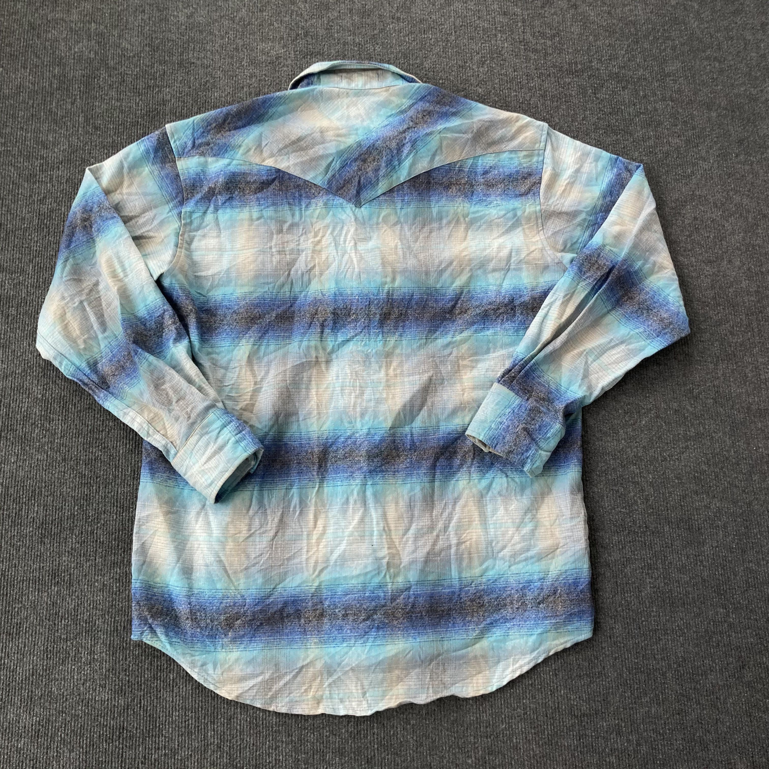 Flannel × Pendleton × Vintage Vtg Pendleton Flannel Plaid Shadow 90s Shirt Size US M / EU 48-50 / 2 - 3 Thumbnail
