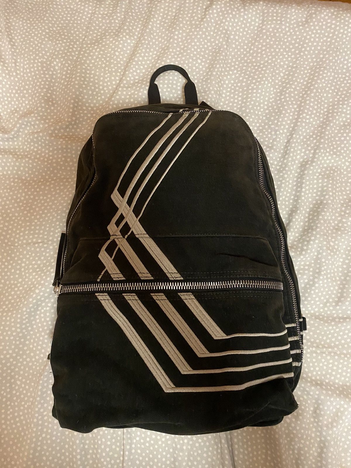 Rick Owens Geopatch Sphinx Backpack | Grailed