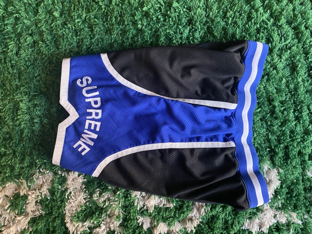 Supreme 94 Jersey Short Light Blue