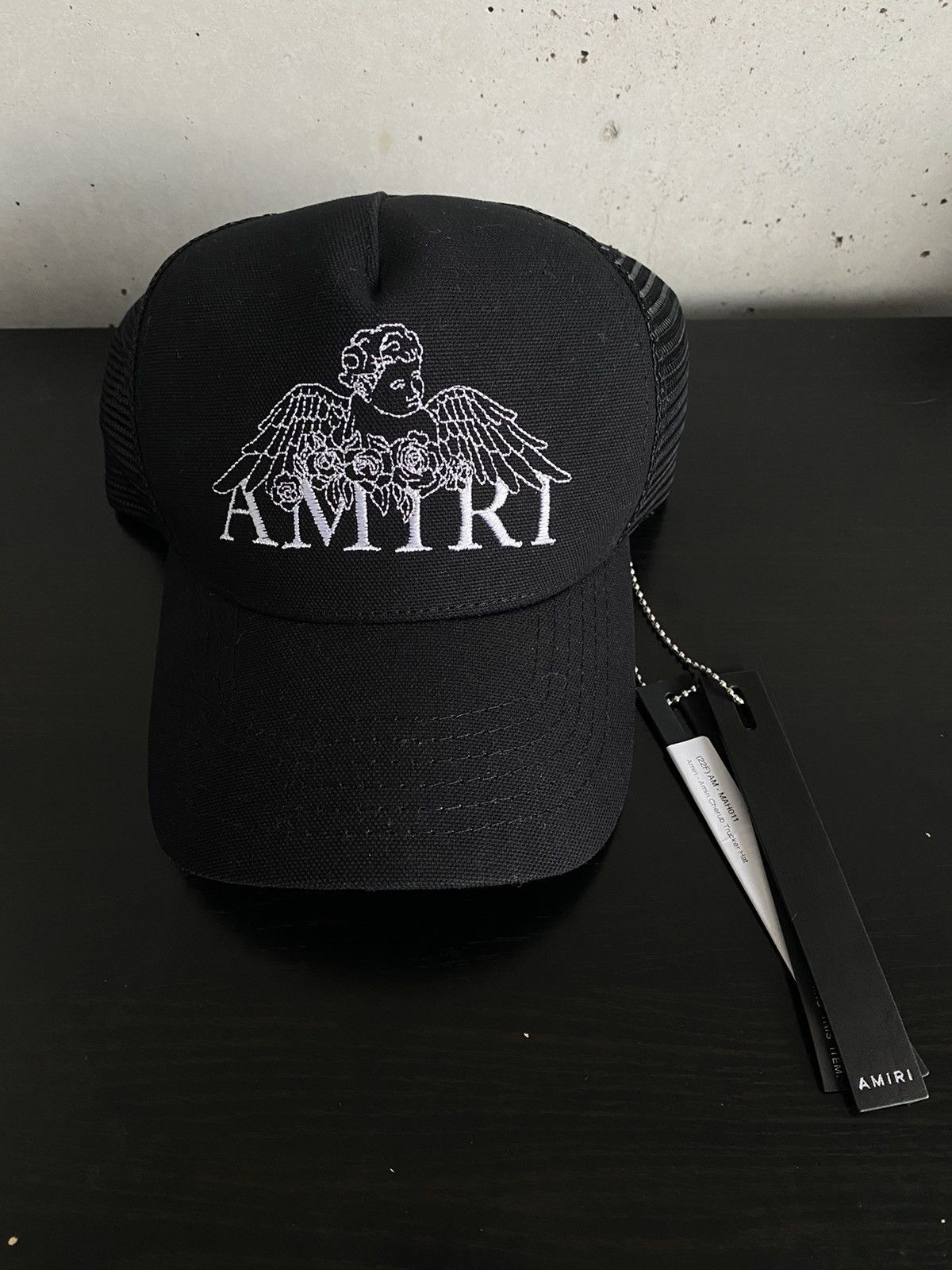 Amiri Amiri Cherub Trucker Hat | Grailed