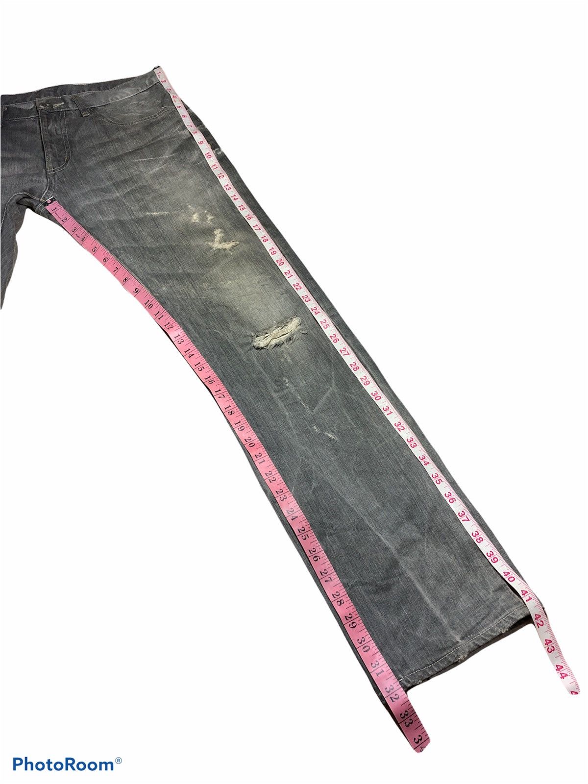 Japanese Brand JAPANESSE BRAND TK Distressed Denim Size US 33 - 6 Thumbnail